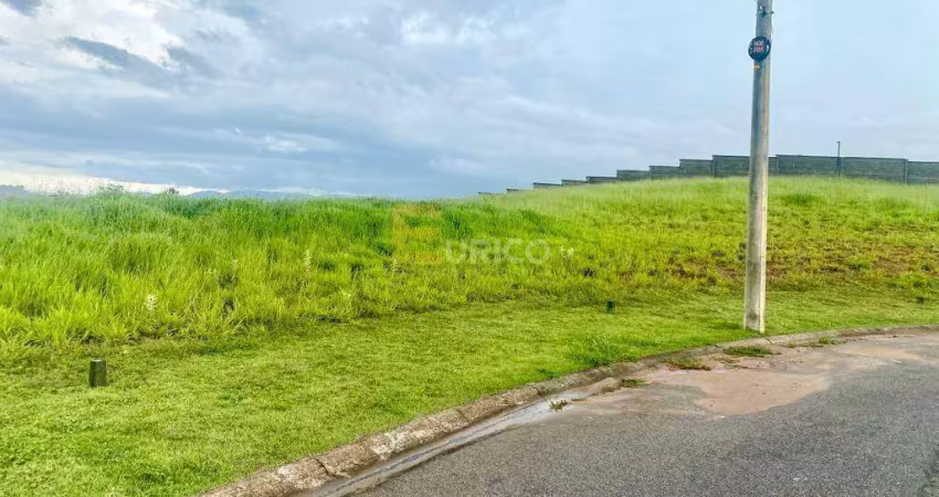Terreno à venda no condomínio reserva santa monica em itupeva/sp