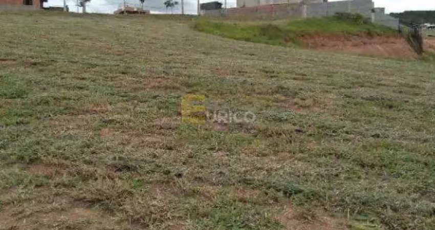 Terreno à venda no condomínio ecologie residencial itatiba em itatiba/sp