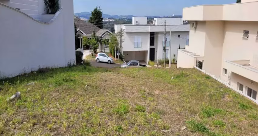 Terreno à venda no condomínio porto seguro village em valinhos/sp