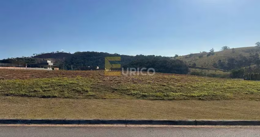 Terreno em condomínio à venda no condomínio reserva santa monica em itupeva/sp