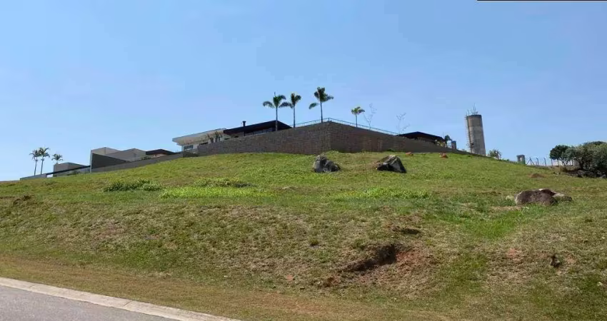 Terreno em condomínio à venda no condomínio campo de toscana em vinhedo/sp