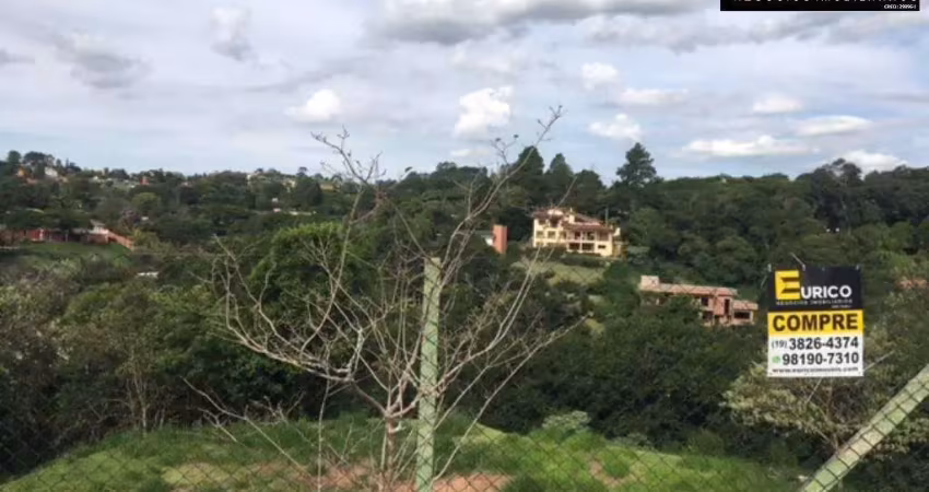 Terreno em condomínio à venda no condomínio vale da santa fé em vinhedo/sp