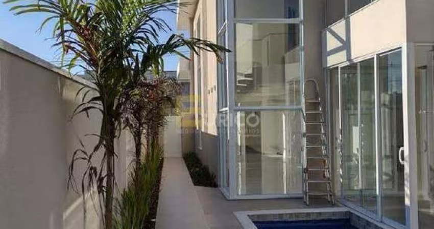 Casa em condomínio à venda no Condomínio Residencial Glarus Swis Park em Campinas/SP