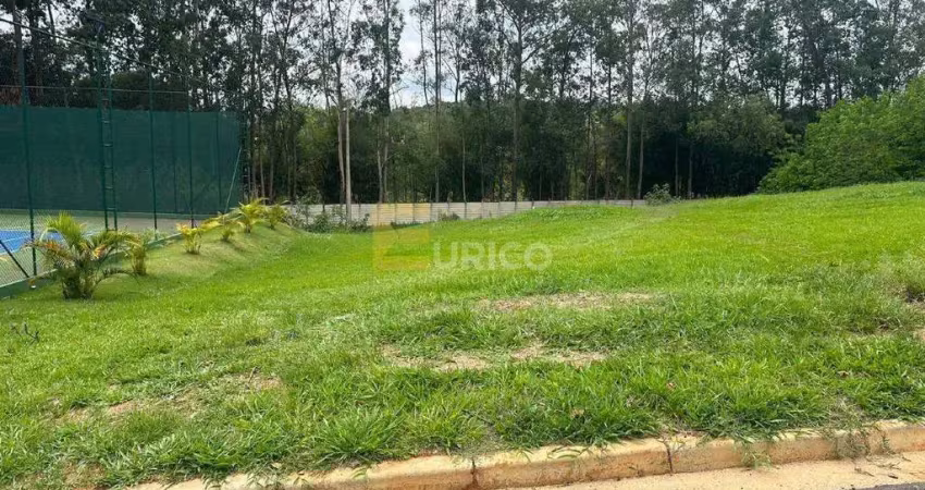 Terreno em condomínio à venda no condomínio terras de santa teresa em itupeva/sp