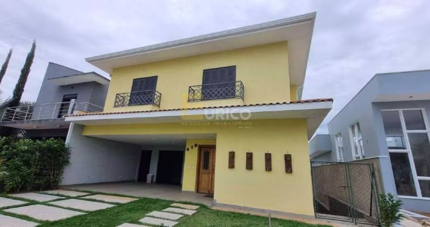 Casa em condomínio à venda no Condomínio Reserva dos Vinhedos em Louveira/SP