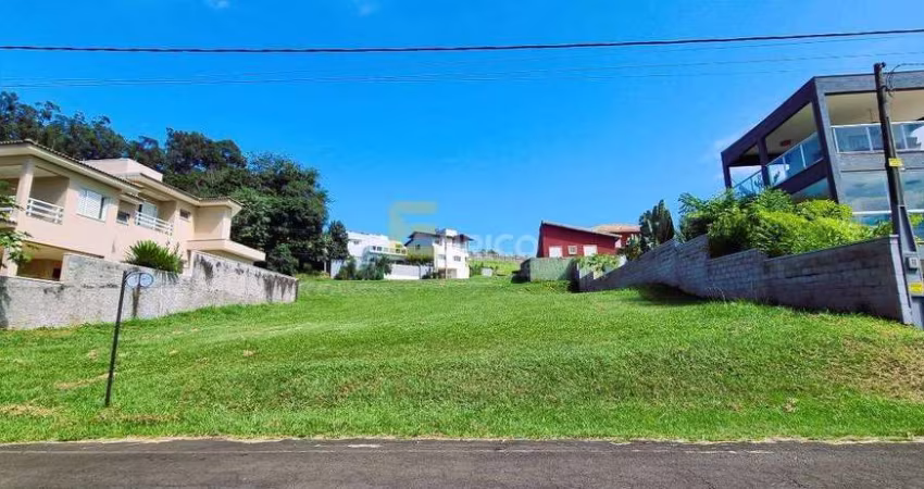 Terreno à venda com 800m² no Condomínio Terras de Santa Teresa em Itupeva/SP