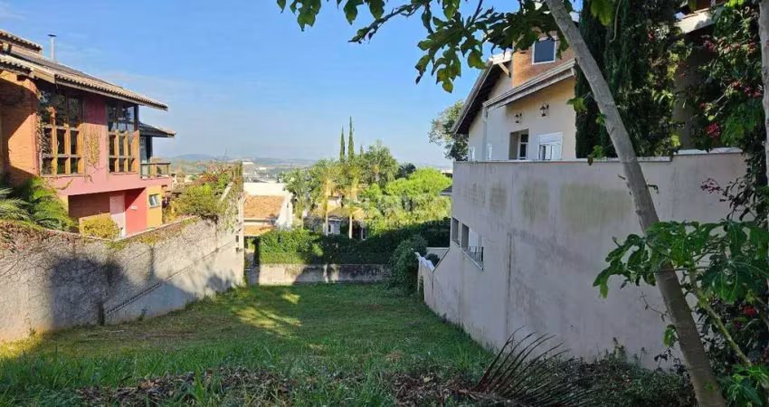 Terreno a venda com 476m² - condomínio alpes de vinhedo