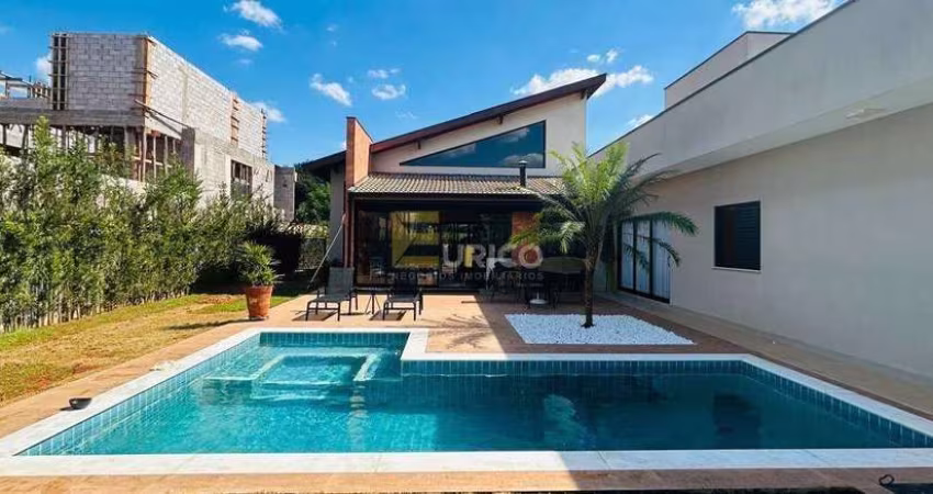 Casa à venda no Condomínio Terras de Santa Teresa em Itupeva/SP