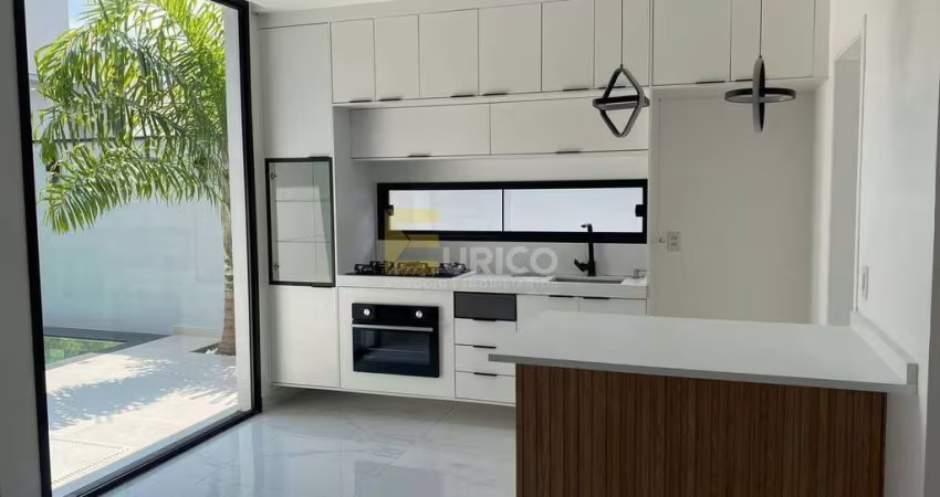 Casa para locação no Condomínio Residencial Reserva da Mata na Cidade de Jundiaí