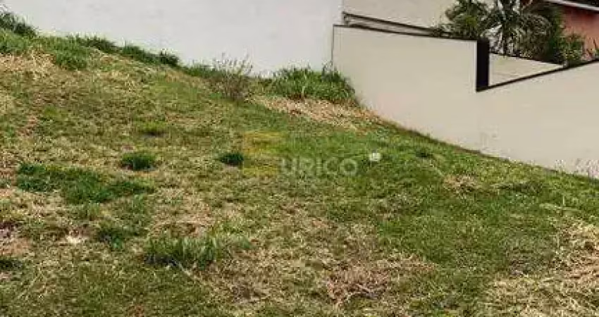 Terreno à venda no condomínio madre maria vilac em valinhos/sp