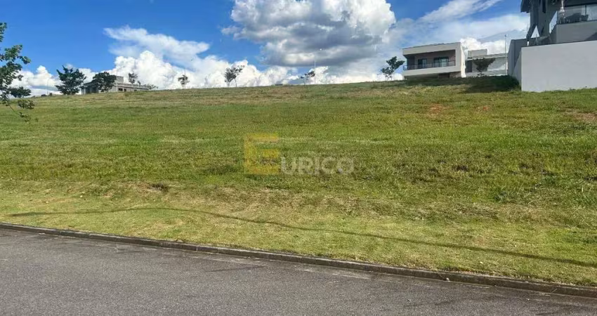 Terreno em condomínio à venda no condomínio alphaville jundiaí em jundiaí/sp