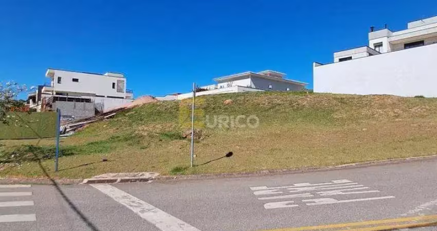 Terreno em condomínio à venda no condominio bosque do horto em jundiaí/sp