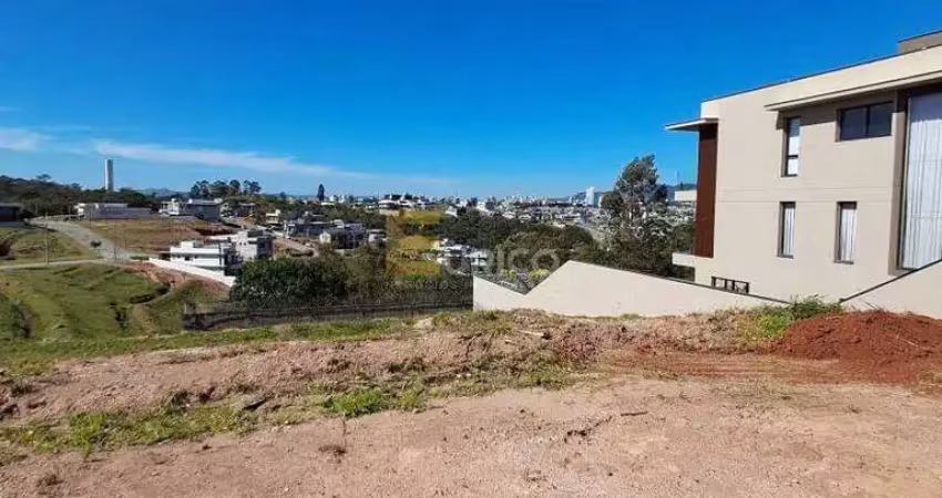 Terreno em condomínio à venda no condominio bosque do horto em jundiaí/sp