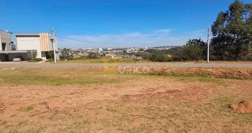 Terreno em condomínio à venda no condominio bosque do horto em jundiaí/sp