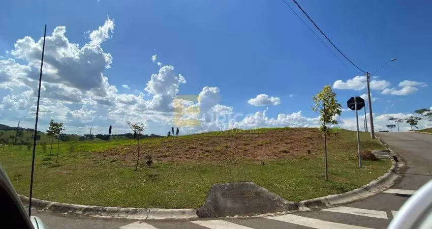 Terreno em condomínio à venda no condomínio reserva santa monica em itupeva/sp