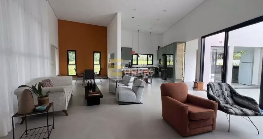 Casa em condomínio para aluguel no condomínio terras de santa teresa em itupeva/sp