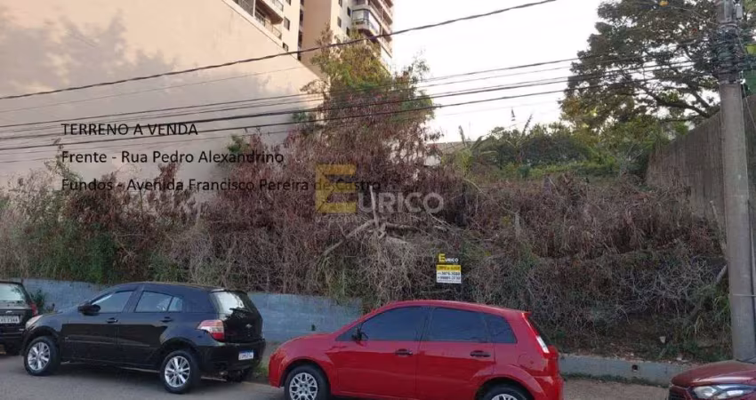 Terreno comercial a venda em jundiaí bairro anhangabaú