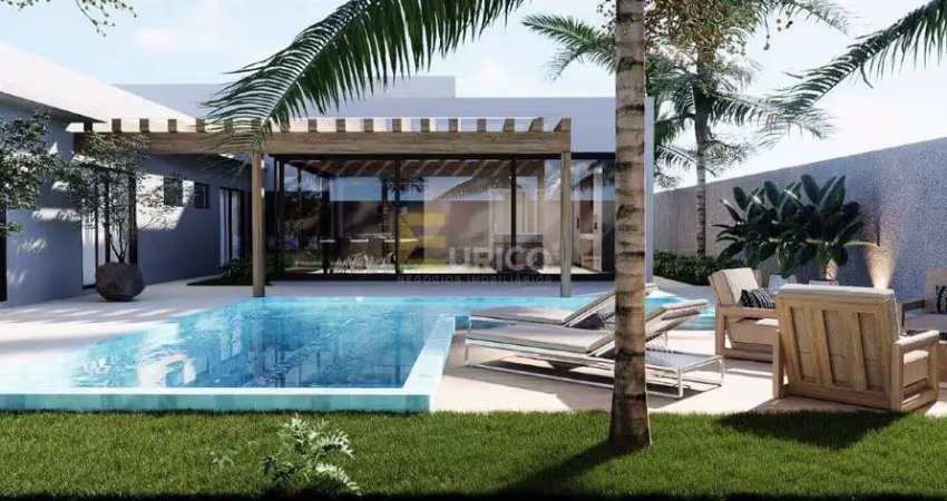 Casa à venda no condomínio terras de santa teresa em itupeva/sp