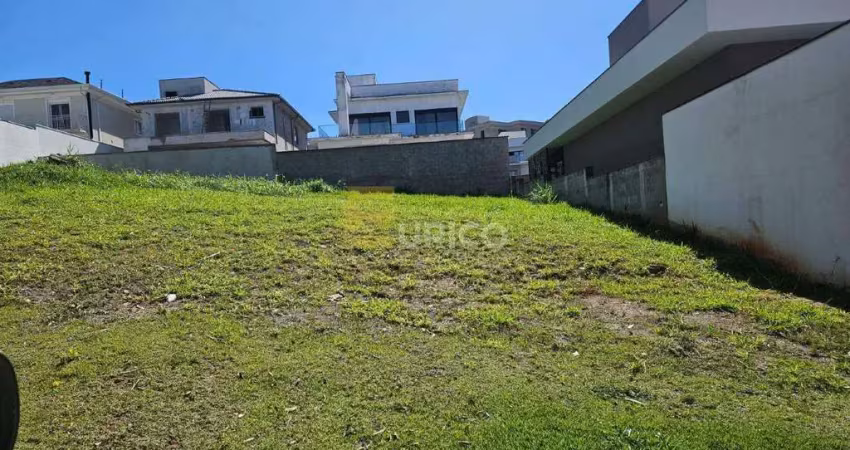 Terreno à venda no condomínio reserva do itamaracá em valinhos/sp
