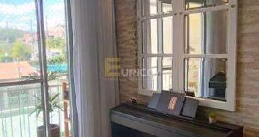 Apartamento à venda no Condomínio Edifício Rossi Ideal Água Branca em Campinas/SP