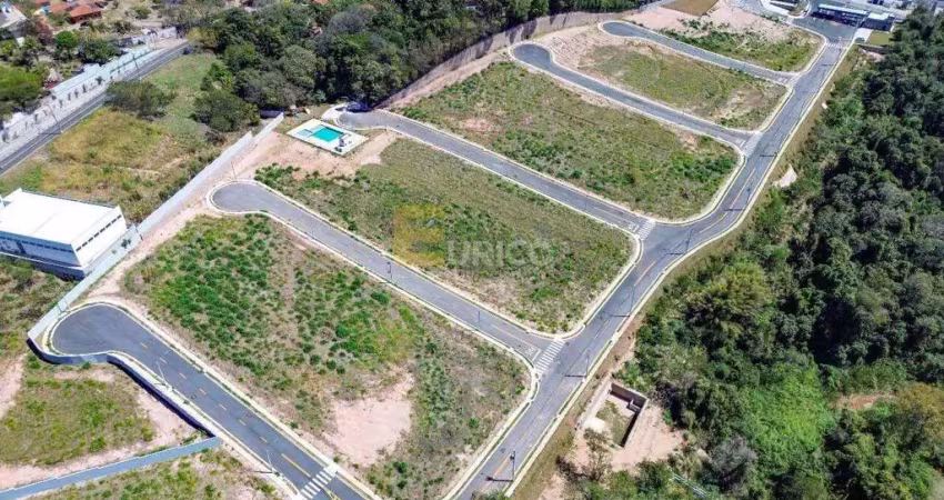 Terreno em condomínio à venda no condomínio residencial san lucca em vinhedo/sp