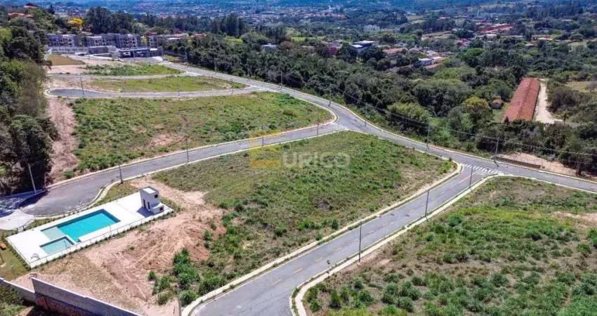 Terreno em condomínio à venda no condomínio residencial san lucca em vinhedo/sp
