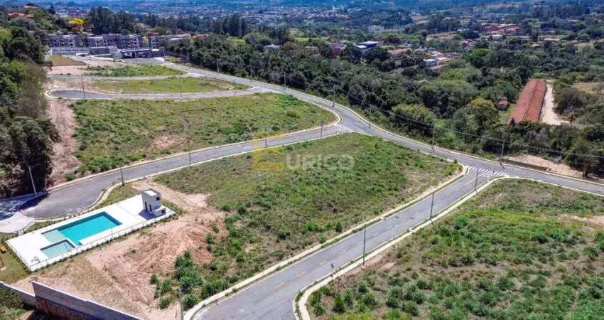 Terreno em condomínio à venda no condomínio residencial san lucca em vinhedo/sp