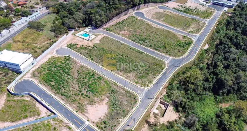 Terreno em condomínio à venda no condomínio residencial san lucca em vinhedo/sp