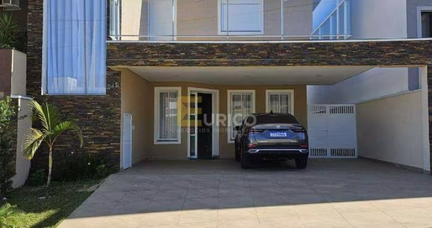 Casa em condomínio à venda no Reserva Ermida em Jundiaí/SP