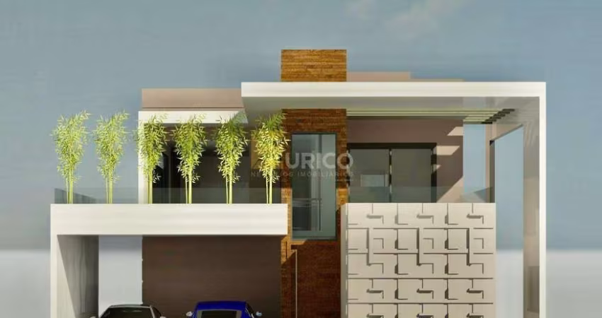 Casa em condomínio à venda no Residencial Jatobás em Louveira/SP