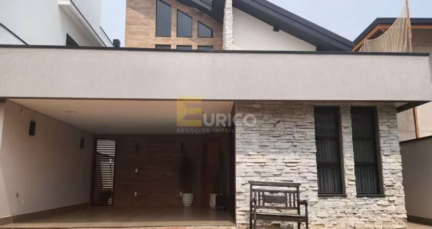 Casa em condomínio à venda no Condomínio Brisas do Lago em Jundiaí/SP