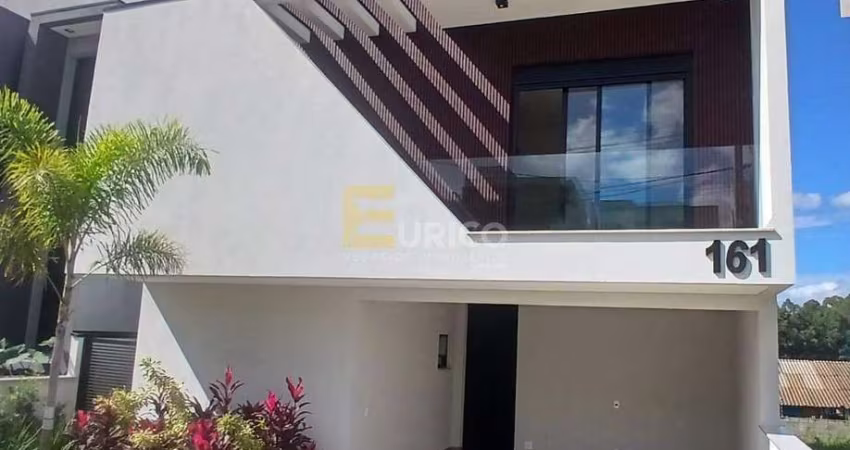 Casa em condomínio à venda no Condomínio Residencial Bosque da Mata em Valinhos/SP