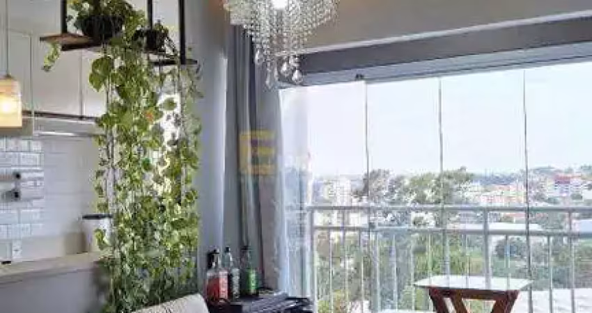 Apartamento à venda no condomínio reserva do alto em valinhos/sp