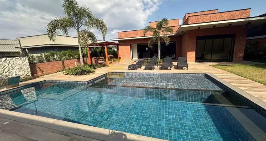 Casa em condomínio à venda no condomínio terras de santa teresa em itupeva/sp