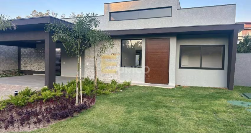 Casa em condomínio à venda no Condomínio Terras de Santa Teresa em Itupeva/SP
