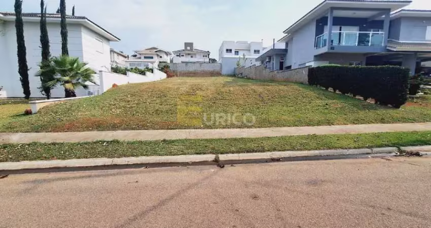 Terreno em condomínio à venda no condominio reserva da serra em jundiaí/sp