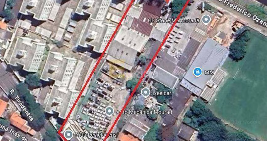 Área à venda no Vila Rio Branco em Jundiaí/SP