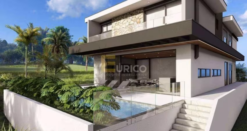 Deslumbrante Casa de Alto Padrão em Condomínio Bella Vitta - Jundiaí/SP