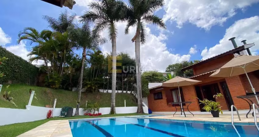 Casa p/ Locação mobiliada no Condomínio Marambaia- Vinhedo SP
