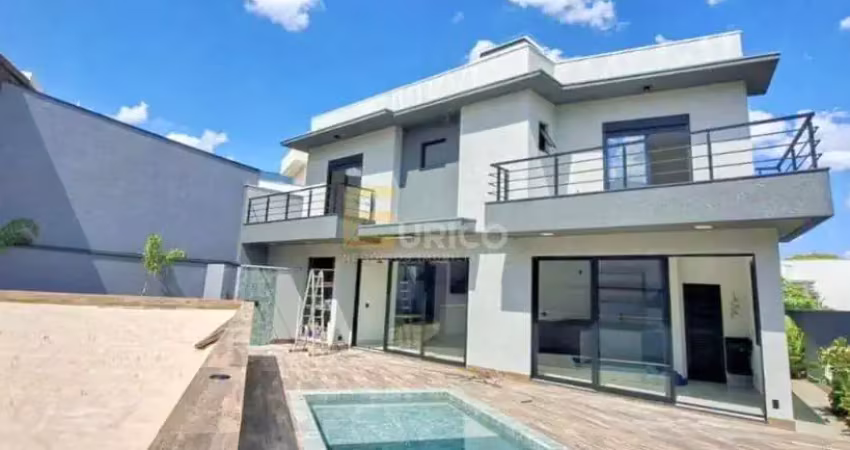 Casa em condomínio à venda no Condomínio Canterville em Valinhos/SP