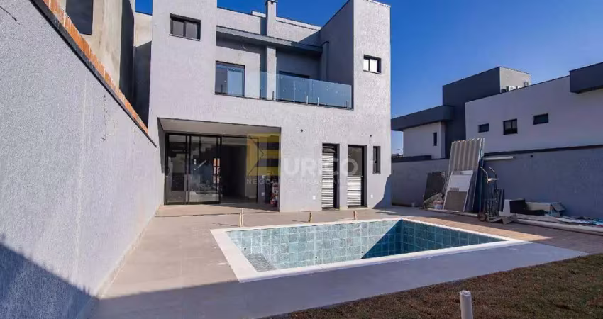Casa estilo sobrado à venda no condomínio campos de medeiros, jundiaí/sp