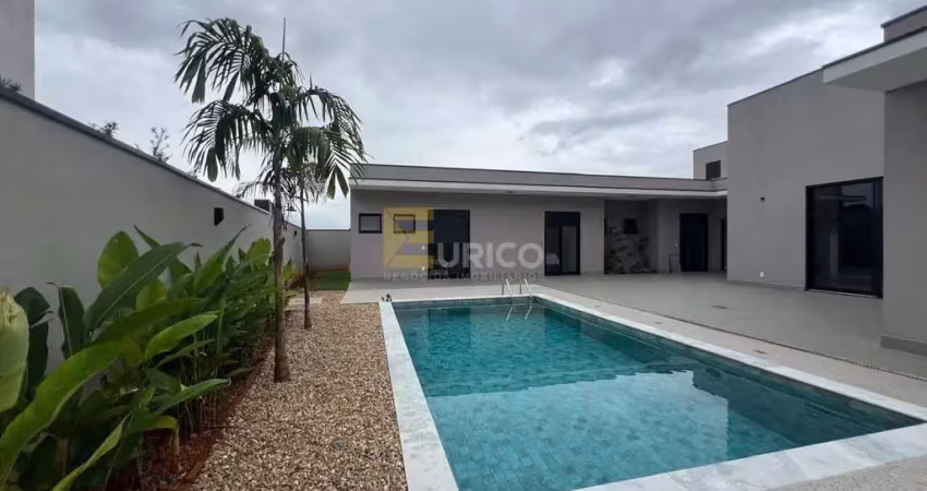 Casa em condomínio à venda no condomínio terras de santa teresa em itupeva/sp