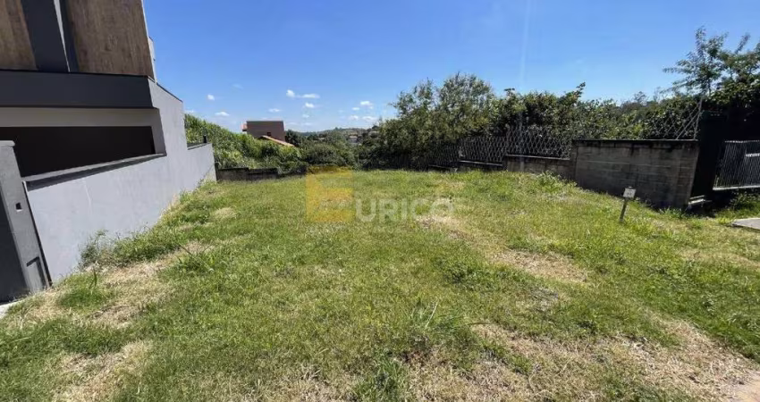 Terreno em Condomínio à venda no Condomínio Residencial Mont'Alcino em Valinhos/SP