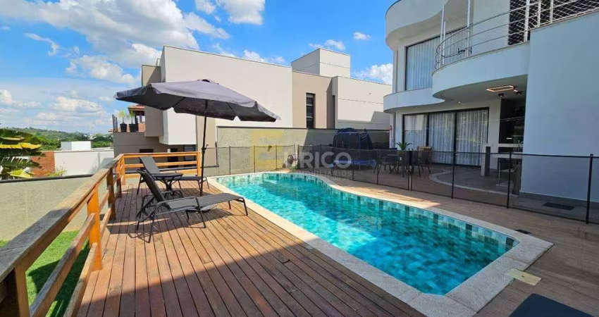 Casa a venda com 03 suites no Condomínio Reserva dos Vinhedos em Louveira
