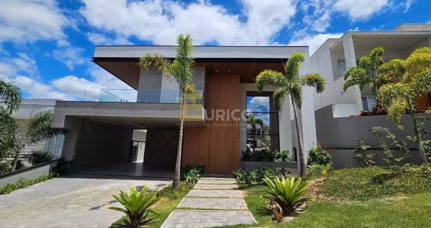Casa semi térrea a venda com 04 suítes no condomínio terras de vinhedo