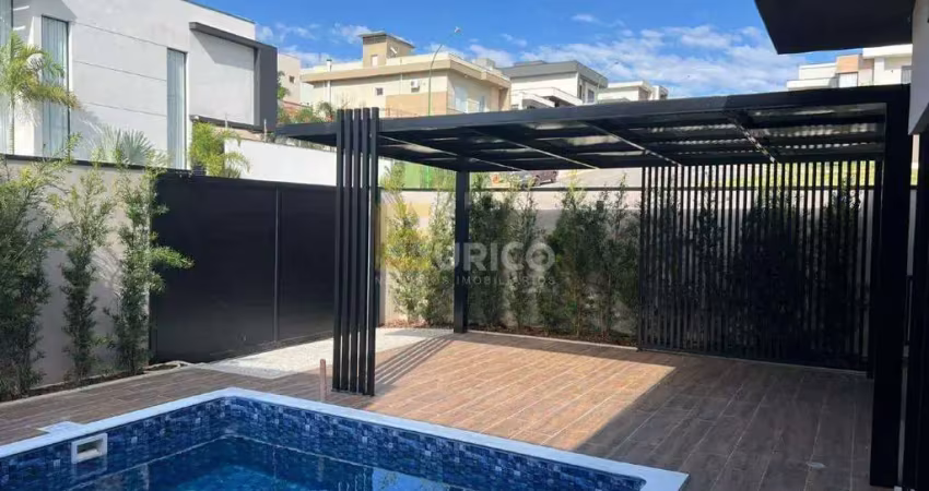 Casa em condomínio à venda no condomínio residencial mont'alcino em valinhos/sp