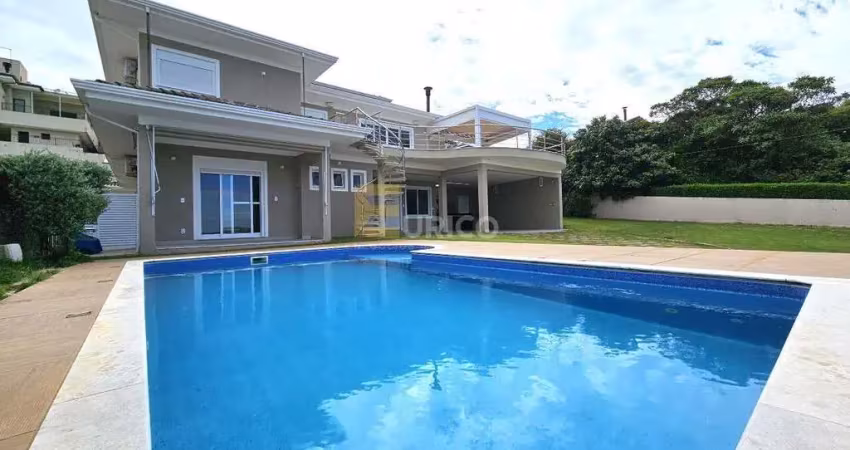 Casa térrea para venda com 04 suítes no Condomínio Alpes de Vinhedo
