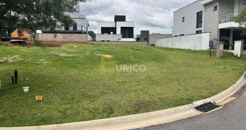 Terreno em condomínio fechado à venda na Rua Lago Açu, --, Jardim das Samambaias, Jundiaí