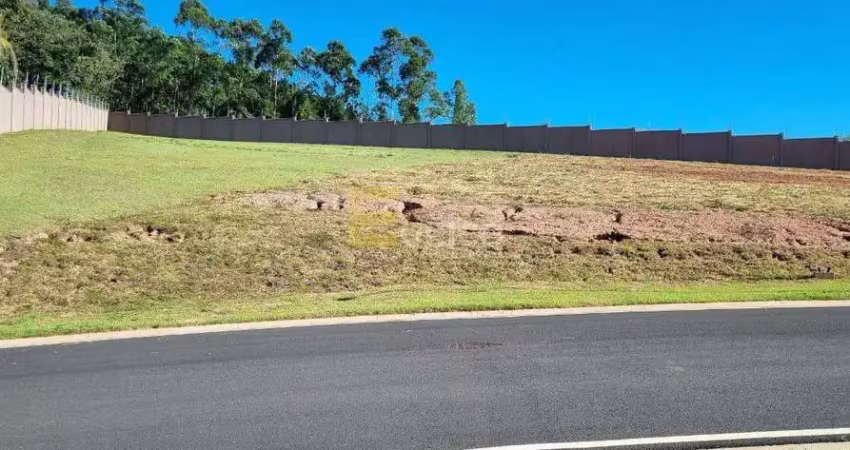 Terreno em condomínio à venda no condomínio tamboré jundiaí em jundiaí/sp