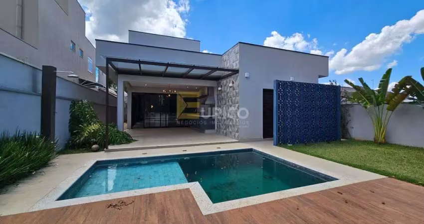 Casa térrea para locação com 03 suites - condomínio terras de são francisco